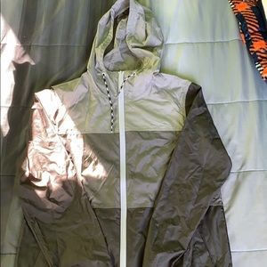 Men’s Zine windbreaker